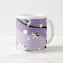 Recherche de fleurs violettes tasses Moderne