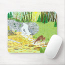 Recherche de biche tapis souris Cerf
