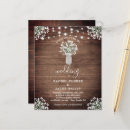 Zoek naar mason jar wedding uitnodigingen Buitenbruiloft