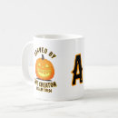 Recherche de sculpter tasses Citrouille