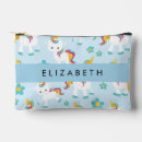 Recherche de licorne mignonne cosmétiques pochettes Motif de licornes
