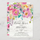 Recherche de rustic bridal shower invitations Fleurs