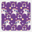 Recherche de amant de licorne autocollants Arc en ciel