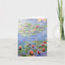 Recherche de monet vœux cartes Français
