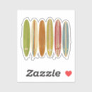 Recherche de planche de surf vintage autocollants Surfer