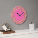 Recherche de motif grec s horloges Bleu