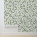 Recherche de papier peint floral art Monochrome