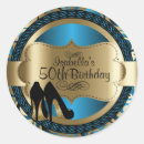Recherche de les années 50 autocollants Joyeux anniversaire
