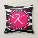 Zoek naar zebras kussens Strepen