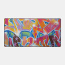 Recherche de peinture murale tapis souris Graffiti