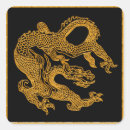 Recherche de tribal de dragon autocollants Brillant