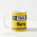 Recherche de taxi tasses Cabine jaune