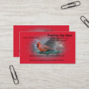 Recherche de oiseau chanteur cartes visite Cardinal