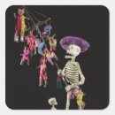 Zoek naar dag van dode stickers Mexicaan