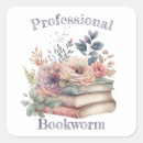 Recherche de bibliothécaire autocollants Club de lecture