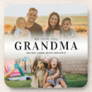 Zoek naar voor oma onderzetters For her