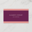 Recherche de fuchsia cartes visite Minimum