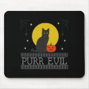 Recherche de chat pastel tapis souris Joyeux halloween