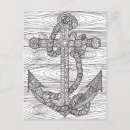 Zoek naar zenuwachtige briefkaarten Nautisch