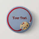 Recherche de peintre badges Palette