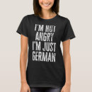 Zoek naar duitse humor tshirts Boos