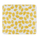 Recherche de jaune moutarde dessous de verres Blanc