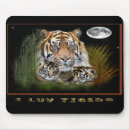 Zoek naar tijger mousepad muismatten Katten