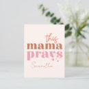 Zoek naar mama om te zijn briefkaarten Mother