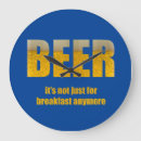 Recherche de petit déjeuner horloges Bière
