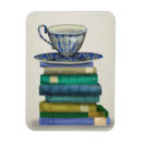 Recherche de thé vert magnets Teacup bleu