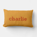 Recherche de motif orange coussins Cool
