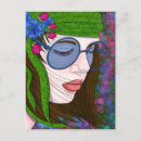 Recherche de fille de mode cartes postales Pour tous