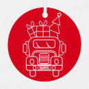 Recherche de voitures ornements Noël