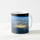 Recherche de lumière du monde tasses Planète bleue