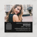 Zoek naar editable visitekaartjes Unieke douane qr codeaftasten
