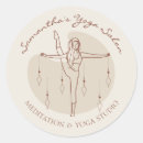 Recherche de meditation autocollants Moniteur de yoga