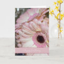 Recherche de gerbera vœux cartes Joli