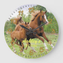 Zoek naar veulen klokken Paard