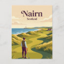 Recherche de clubs de golf cartes postales Golfeur