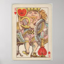 Recherche de hearts playing cards posters Pour tous