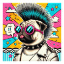 Zoek naar pug pop kunst Hond