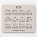 Zoek naar kalendar muismatten Janz