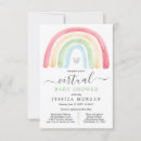 Recherche de boho rainbow baby shower invitations Arc en ciel