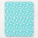 Recherche de point bleu tapis souris Pois