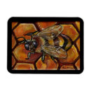 Recherche de miel magnets Insecte