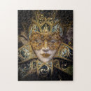 Zoek naar masker puzzels Elegant
