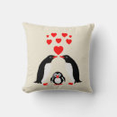 Recherche de de famille de pingouin coussins Famille des pingouins