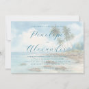Recherche de peinture tropicale invitations Plage