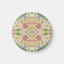 Recherche de motif graphique maison magnets William morris