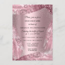 Recherche de robe formelle invitations Rose
